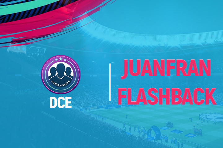 FIFA 19 : Solution DCE Juanfran Flashback